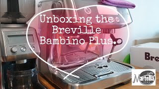 Unboxing my brand new Bambino Plusbut first lets find out what happen to my Breville Barista Pro [upl. by Anada]