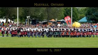 GGHG 2017  Final Massed Bands Performance [upl. by Helas]