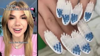 🌈 NAIL ART STORYTIME TIKTOK 🌌 Regal Nails Bailey Spinn  POVs Tiktok Compilations 2023 14 [upl. by Gnilyam90]