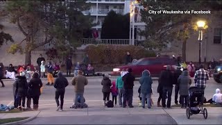 Authorities release footage of Waukesha SUV incident [upl. by Scurlock7]