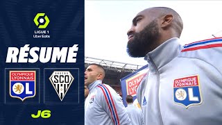 OLYMPIQUE LYONNAIS  ANGERS SCO 5  0  Résumé  OL  SCO  20222023 [upl. by Brewer]