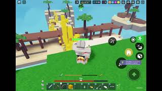 I used barbarian kit in Roblox bedwars and played very good [upl. by Mintz5]