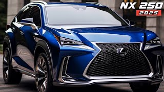 2025 Lexus NX 250  Unveiling Luxury Performance and Innovation [upl. by Aoket]