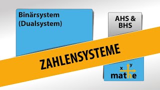 Binärsystem Dualsystem  Zahlen umwandeln [upl. by Robert]