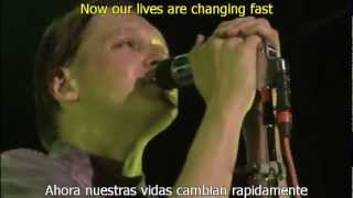 Arcade Fire  We used to wait Subtitulada ingles español [upl. by Eidnim219]