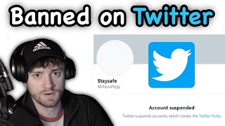 StaysafeTV  PERMANENT Suspension from Twitter  Possible Alternatives like Parler [upl. by Ebby832]