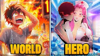 Temperature 🌡️ Increase to 100°C amp Hero Lives in AC  Global Heat  Episode 1 to 3 [upl. by Soloman]