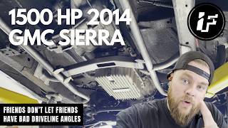 1500HP Sierra Epidode 7 Completing the transmission crossmember [upl. by Leiuqese]