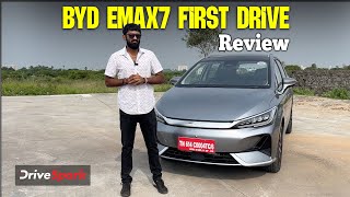 BYD eMax7 First Drive  Plusher Than Before  Vedant Jouhari bydemax7 byd luxurympv [upl. by Wohlert]