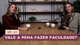 Tudo sobre as várias faculdades que fizemos  De Repente CRINGE  Podcast [upl. by Lorien]