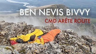 Ben Nevis Bivvy via CMD Arête  July 2019 [upl. by Aifas457]