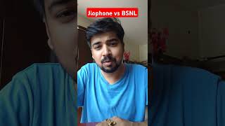 jio phone vs BSNL sim keypad phone  BSNL 4G  Support BSNL  BSNL 5G bsnl jio jiophone shorts [upl. by Oilicec20]