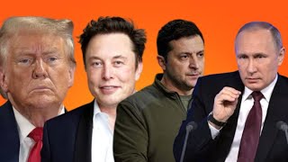 AZ KWANINI VITA VYA UKRAINE NA URUSI VITAISHA  MAJIBU YOTE HAYA HAPA ELON MUSK ATAJWA [upl. by Tia]