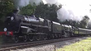 Bluebell Railway  Giants of Steam  11th October 2024 [upl. by Aldin566]