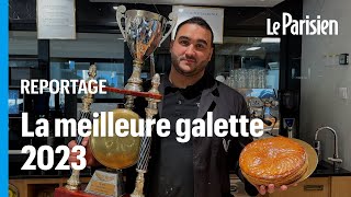 Comment ce chef prépare la meilleure galette des rois dIledeFrance dans le ValdeMarne [upl. by Yseulte]