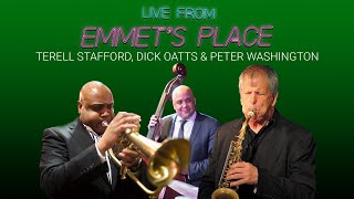 Live From Emmets Place Vol 108  Terell Stafford Dick Oatts amp Peter Washington [upl. by Aima]