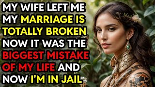 My Wife Left Me My Marriage Is Totally Broken It Was The Worst Mistake of My Life Story Audio Book [upl. by Dygert912]