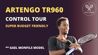 Artengo TR960 Control Tour Review The best bang for the buck [upl. by Aivatahs]