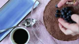 Chocolade Cheesecake zonder bakken  Allrecipesnl [upl. by Ahsikym780]