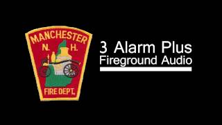 Manchester 3 Alarm Fire Audio 252013 New Hampshire [upl. by Hcone525]