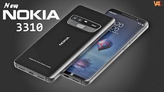 New Nokia 3310 Concept 5G  Nokia 3310 2018 First Look Features Introduction [upl. by Nnylorac473]