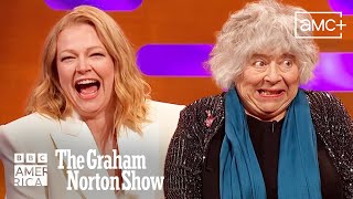 Miriam Margolyes Almost Walked Out on Sarah Snook 🇦🇺 The Graham Norton Show [upl. by Barbette]