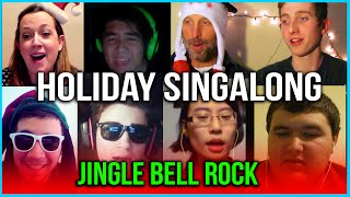 HOLIDAY SINGALONG Jingle Bell Rock [upl. by Stucker295]