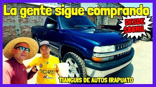 🔥GENTE DE TODOS LADOS 🔥 Viene a COMPRAR al TIANGUIS DE AUTOS IRAPUATO [upl. by Nepets]