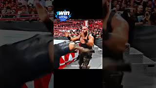 Roman Reigns Spear 🔥 l Roman Reigns attitude 😈 l romanreigns shorts viral [upl. by Eedebez196]