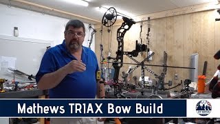 Mathews Triax Bow Build Review [upl. by Bain970]