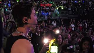 4K Fancam KCON LA 2024  NCT 127 Walk Lemonade 2 Baddies Fact Check amp end  Day 3  072824 [upl. by Claudina]