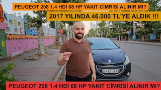 PEUGEOT 208 14HDİ EN UCUZ 2EL DİZEL OTOMATİK ARAÇ SİZCE ALINIR MI [upl. by Gleason923]