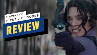 Hawkeye Episodes 1 and 2 Review [upl. by Elmajian379]