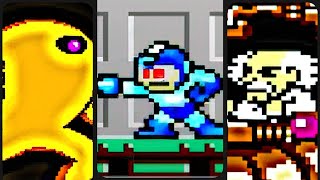 Mega Man  All Bosses No Damage [upl. by Cynarra784]