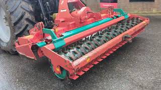 KVERNELAND NGH301 POWER HARROW WALKAROUND VIDEO [upl. by Hyatt]