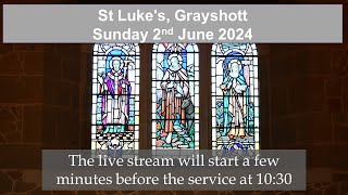 Morning Service from St Lukes Grayshott [upl. by Sauder289]