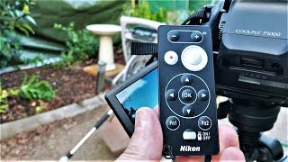 Nikon P1000 ML L7 remote amp how to video the Moon [upl. by Anirok]