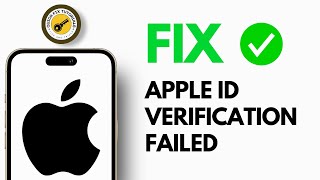 Fix Verification Failed Apple ID  Server Problem [upl. by Notterb]