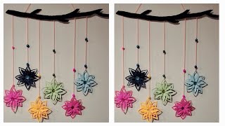 BEAUTIFUL AND EASY WALL HANGING IDEAS LIVE [upl. by Gladdie]