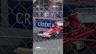 Leclerc Monaco Ferrari CRASH automobile formula1 racing monaco charlesleclerc nikkilauda [upl. by Norbel]