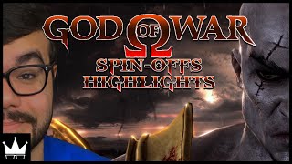 God Of War SpinOffs Highlights  April amp June 2017 [upl. by Nilloc]