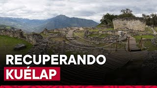 Fortaleza de Kuélap ¿Cuál es el estado del sitio arqueológico [upl. by Karita]