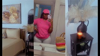 JAMAICA VLOG MOVING BACK TO FLORIDA PREP  ERRANDS RUN COOKING amp MORE TRICH2REAL [upl. by Ardnasirk]