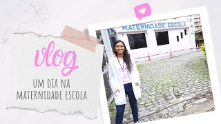 Conhecendo a maternidade escola da UFRJ  Vlog [upl. by Abdu]