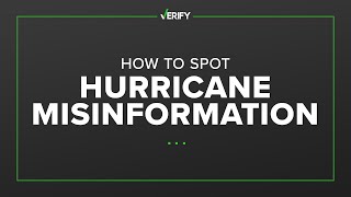 How to spot misinformation ahead of a natural disaster [upl. by Heisser210]