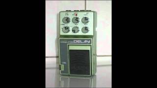 Ibanez DML  Digital Modulation Delay Modulated Delay uses [upl. by Elbys]