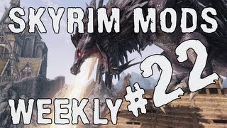 Skyrim Mods Weekly  Bits n Bobs  22 [upl. by Atinrev]