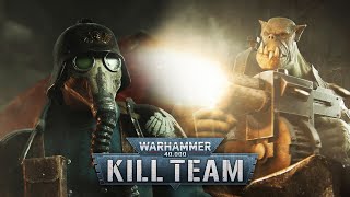 Warhammer 40000 Kill Team Cinematic Trailer — 2021 [upl. by Eneloc]