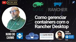 Como gerenciar containers com o Rancher Desktop [upl. by Clarita]