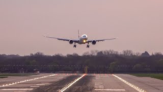 30 MINS of Crosswind Arrivals at London Gatwick Airport  Plane spotting at London Gatwick Airport [upl. by Lenore]